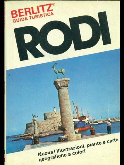 Rodi - copertina