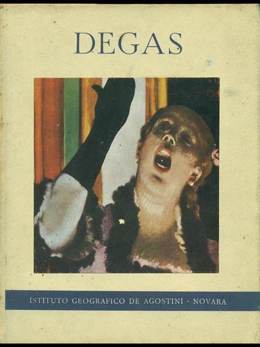 Degas - Henri Dumont - copertina