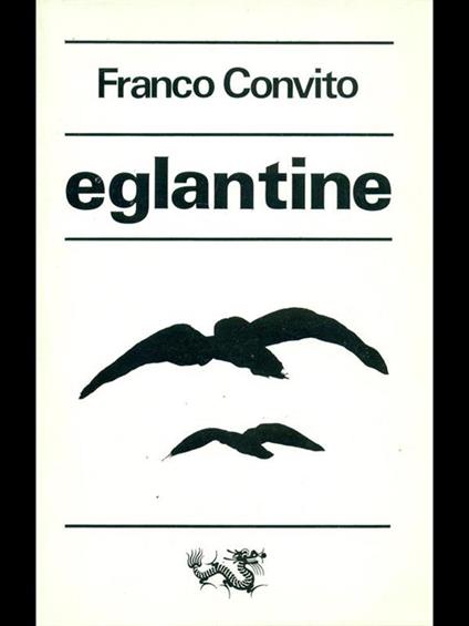 Eglantine - copertina