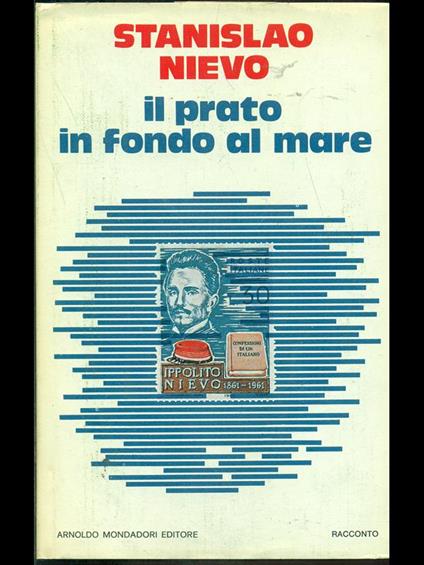 prato in fondo al mare - Stanislao Nievo - copertina