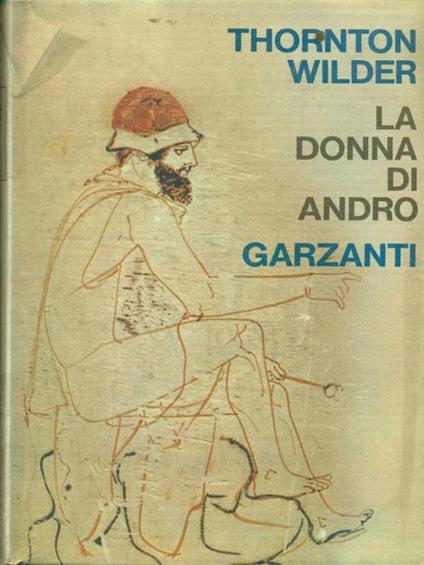 La donna di Andro - Thorton Wilder - copertina