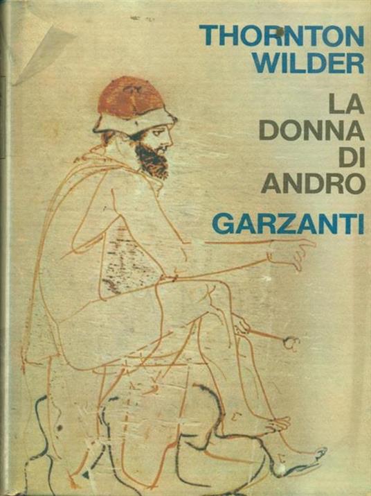 La donna di Andro - Thorton Wilder - copertina