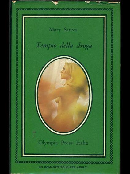 Tempio della droga - Mary Sativa - copertina