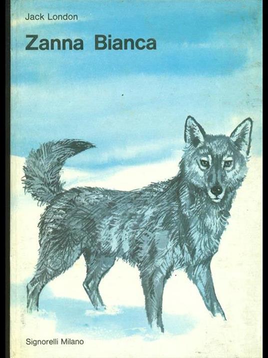 Zanna Bianca - Jack London - copertina