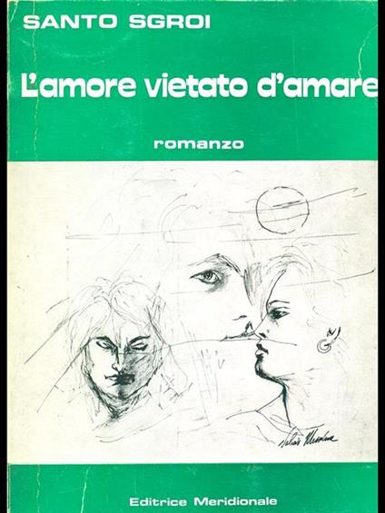 L' amore vietato d'amore - Santo Sgroi - copertina