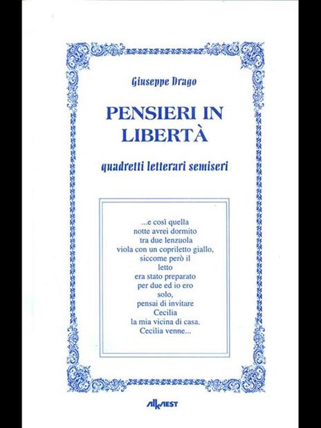 Pensieri in liberta - 8