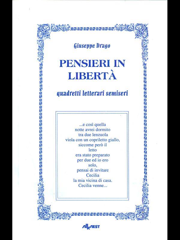 Pensieri in liberta