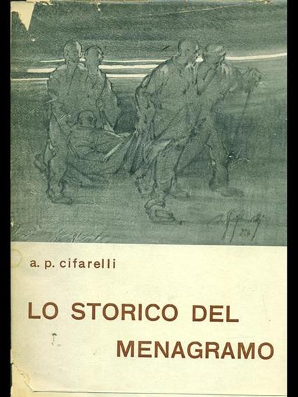Lo storico del menagramo - copertina