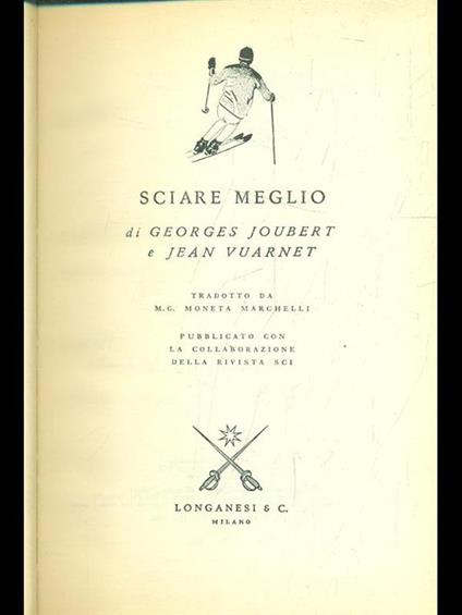 Sciare meglio - copertina