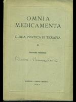Guida pratica di terapia: Omnia medicamentavol. 2