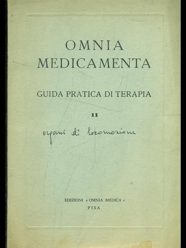 Guida pratica di terapia: Omnia medicamentavol. 11