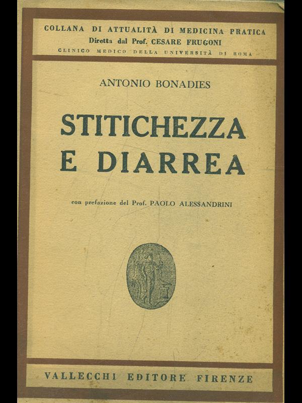 Stitichezza e diarrea