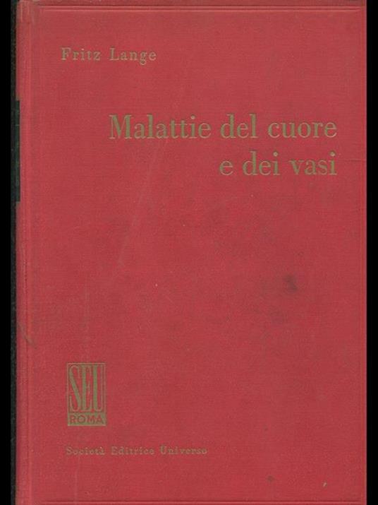 Malattie del cuore e dei vasi - copertina