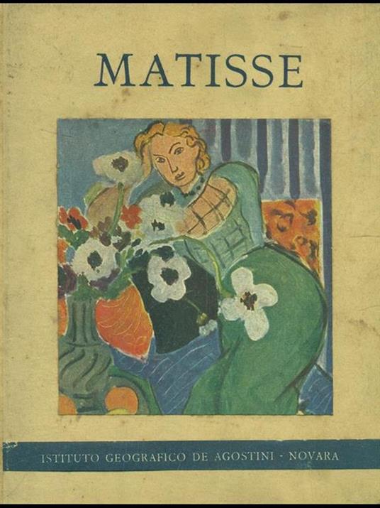 Matisse - Gaston Diehl - copertina