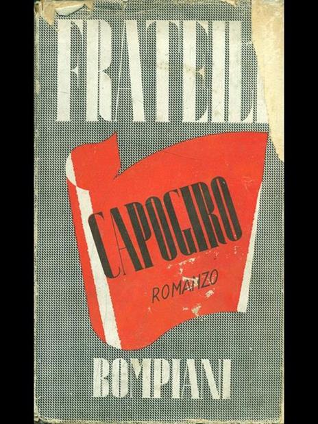 Capogiro - Arnaldo Frateili - copertina