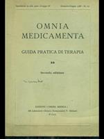 Omnia Medicamenta: guida pratica di terapiavol. 10