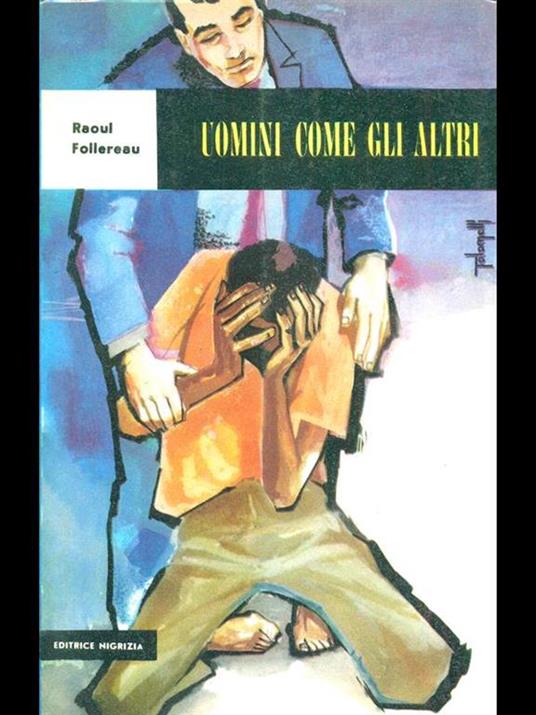 Uomini come gli altri - Raoul Follereau - copertina