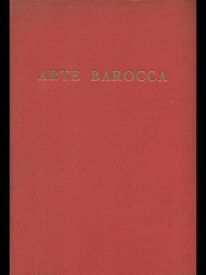 Arte barocca - Matteo Marangoni - copertina