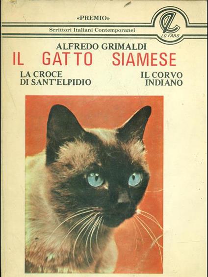 Il gatto Siamese - Alfredo Grimaldi - copertina
