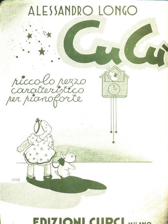 Cucù - Alessandro Longo - copertina