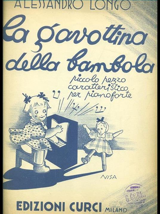 La gavottina della bambola - Alessandro Longo - 4