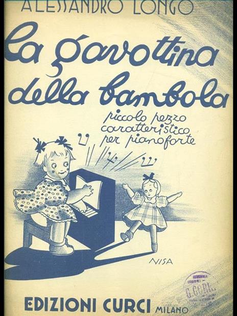 La gavottina della bambola - Alessandro Longo - 8