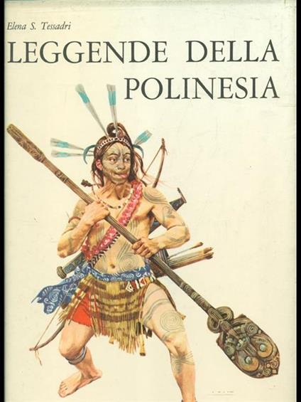Leggende della Polinesia - copertina
