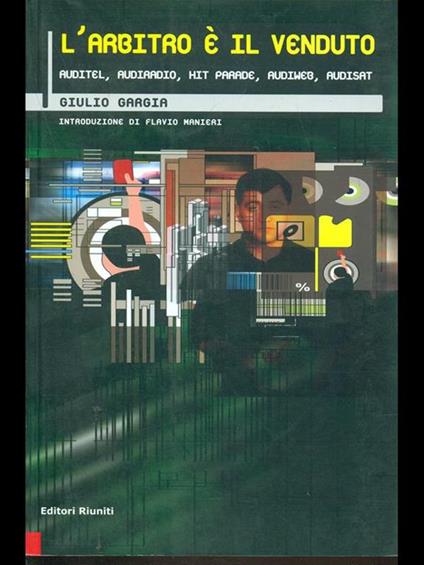 L' Arbitro é il venduto - copertina