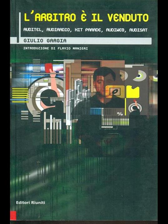 L' Arbitro é il venduto - copertina