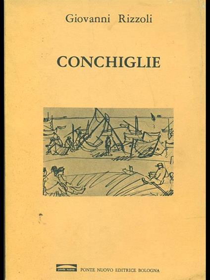 Conchiglie - copertina