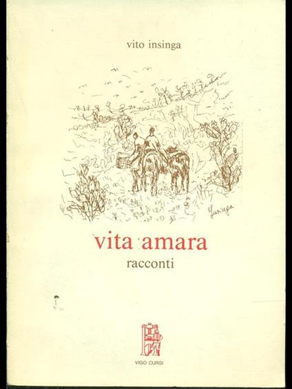 Vita amara - Vito Insinga - copertina