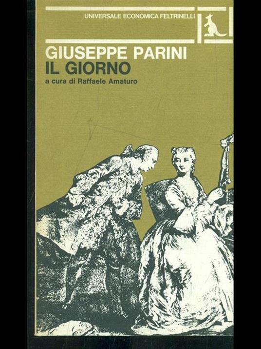 Il giorno - Giuseppe Parini - copertina