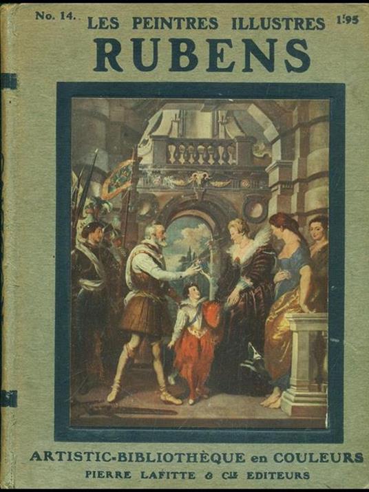 Rubens - copertina