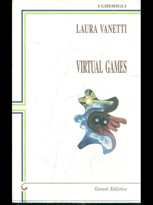 Virtual games - Laura Vanetti - copertina