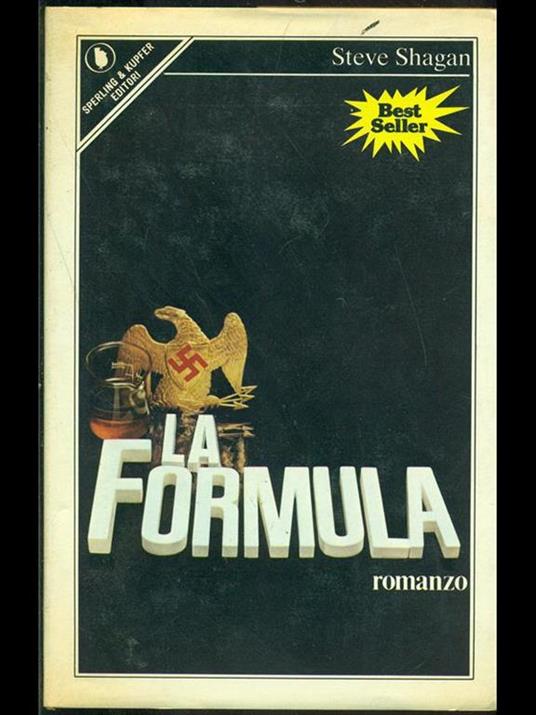 La formula - Steve Shagan - copertina