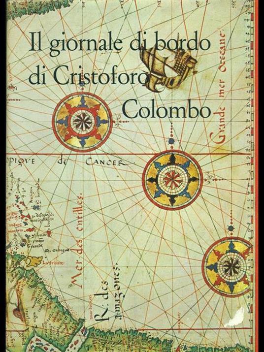 Il giornale di bordo di Cristoforo Colombo - copertina