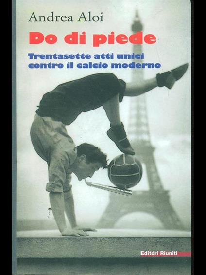Do di piede - Andrea Aloi - copertina