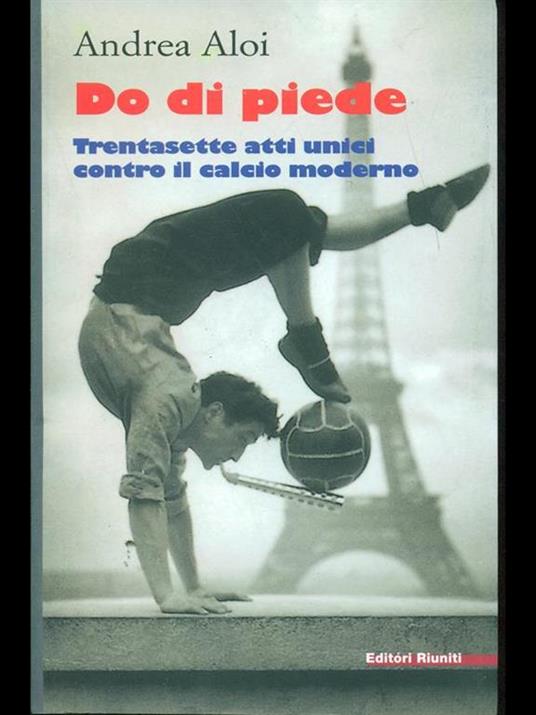 Do di piede - Andrea Aloi - copertina
