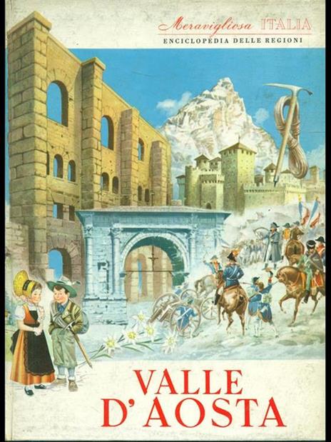 Valle d'Aosta - copertina