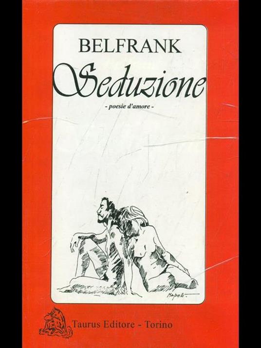 Seduzione - Belfrank - copertina
