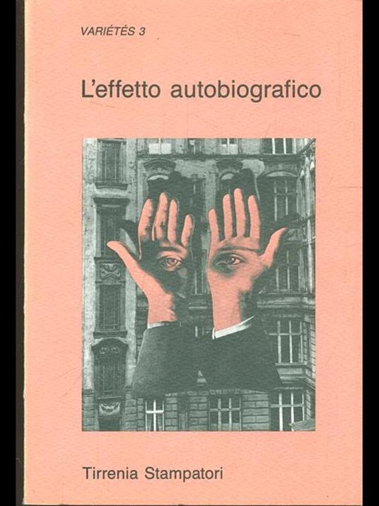 L' effetto autobiografico - copertina