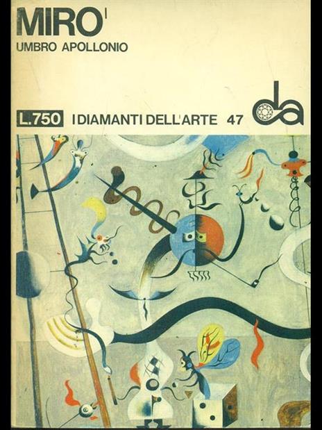 Miró - Umbro Apollonio - copertina