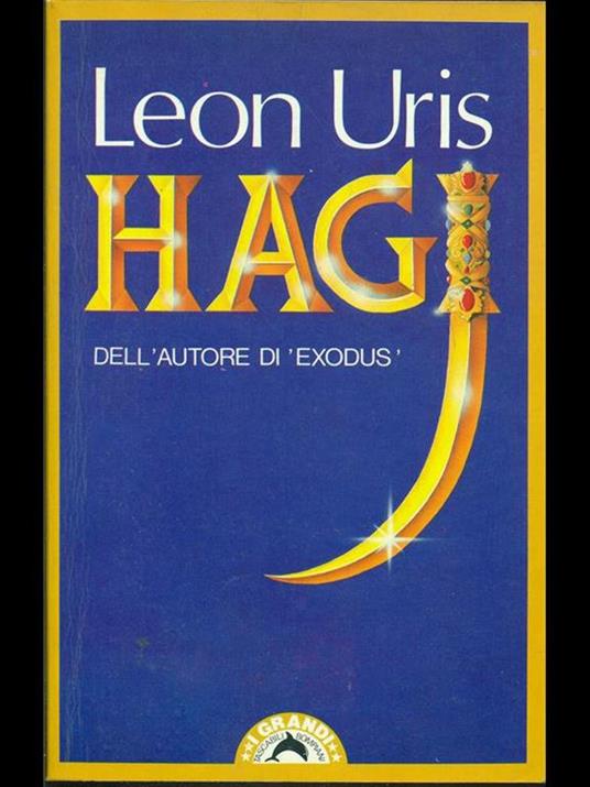 Hagj - Leon Uris - copertina