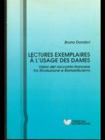 Lectures exemplaires à l'usage des dames. Valori del racconto francese tra Rivoluzione e Romanticismo