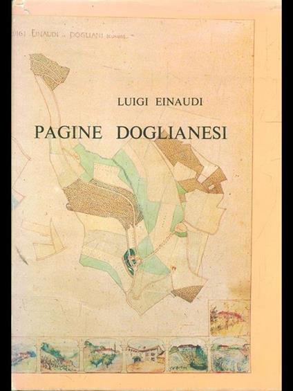 Pagine doglianesi - Luigi Einaudi - copertina