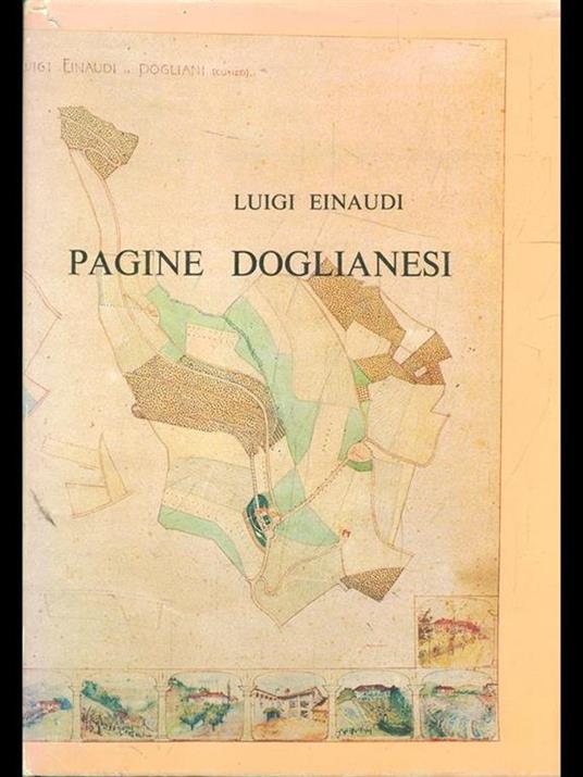 Pagine doglianesi - Luigi Einaudi - copertina