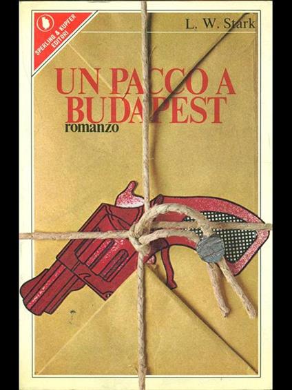 Un pacco a Budapest - copertina