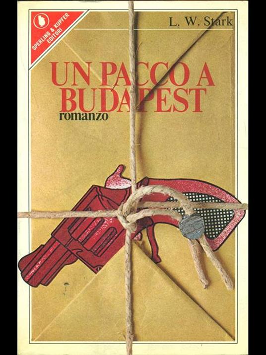 Un pacco a Budapest - copertina