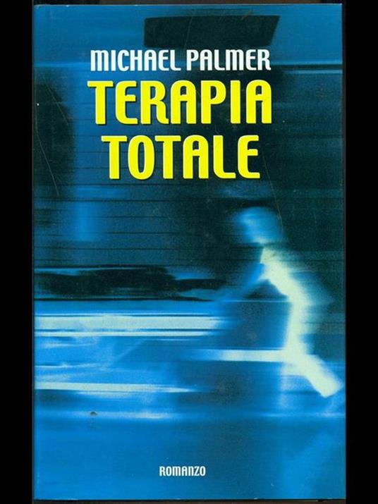 Terapia totale - Michael Palmer - copertina