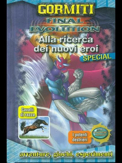 Gormiti, alla ricerca di nuovi eroi - copertina